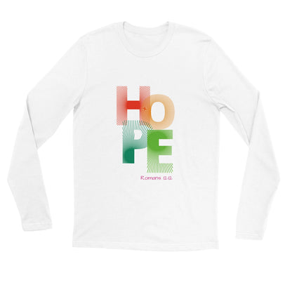 HOPE Rom 12:12 Longsleeve T-shirt