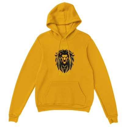 Lion of Judah- Motivational, Christian, Faithful, Powerful Unisex Pullover Hoodie