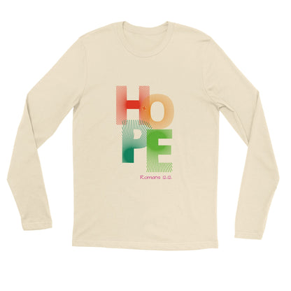 HOPE Rom 12:12 Longsleeve T-shirt