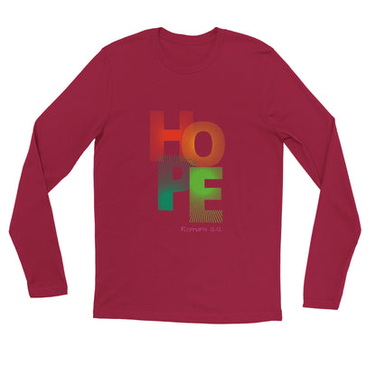 HOPE Rom 12:12 Longsleeve T-shirt