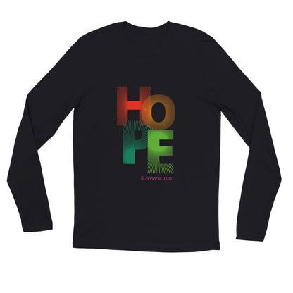 HOPE Rom 12:12 Longsleeve T-shirt